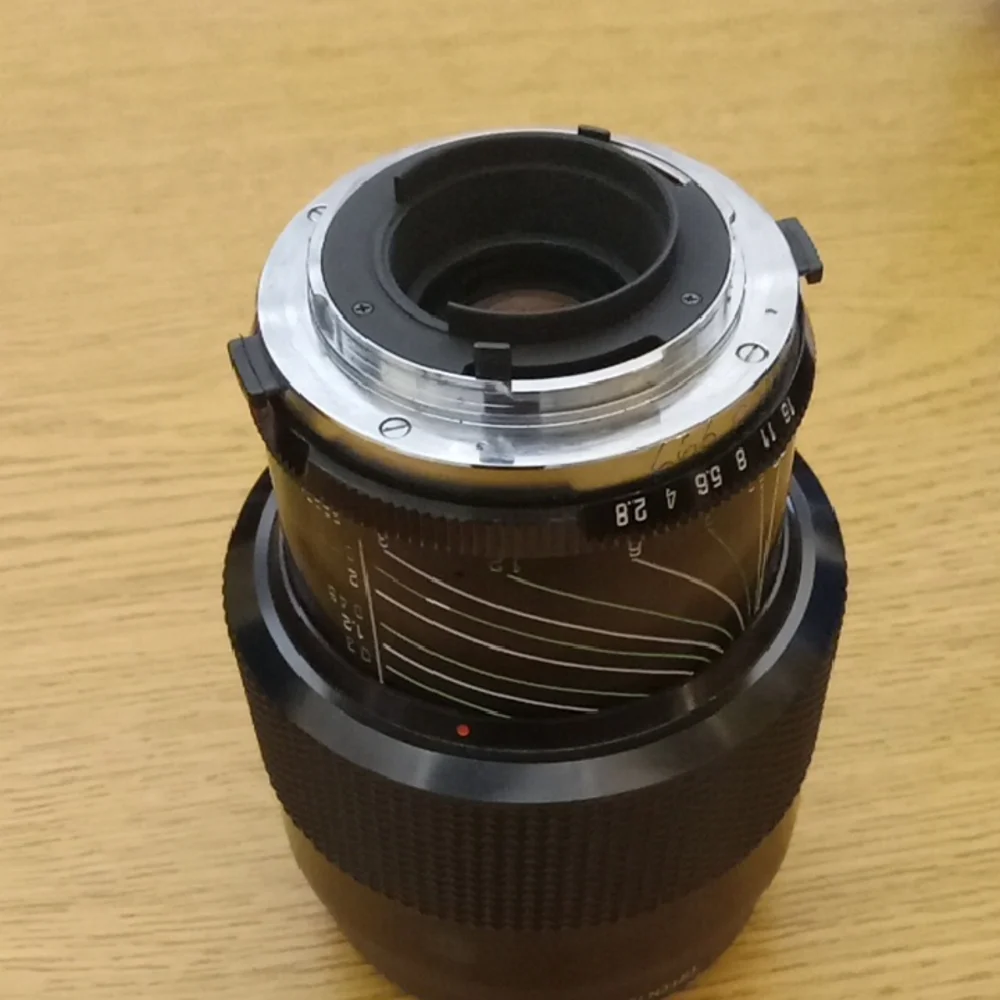 Vivitar Black Auto Variate Camera Lens 35-85mm